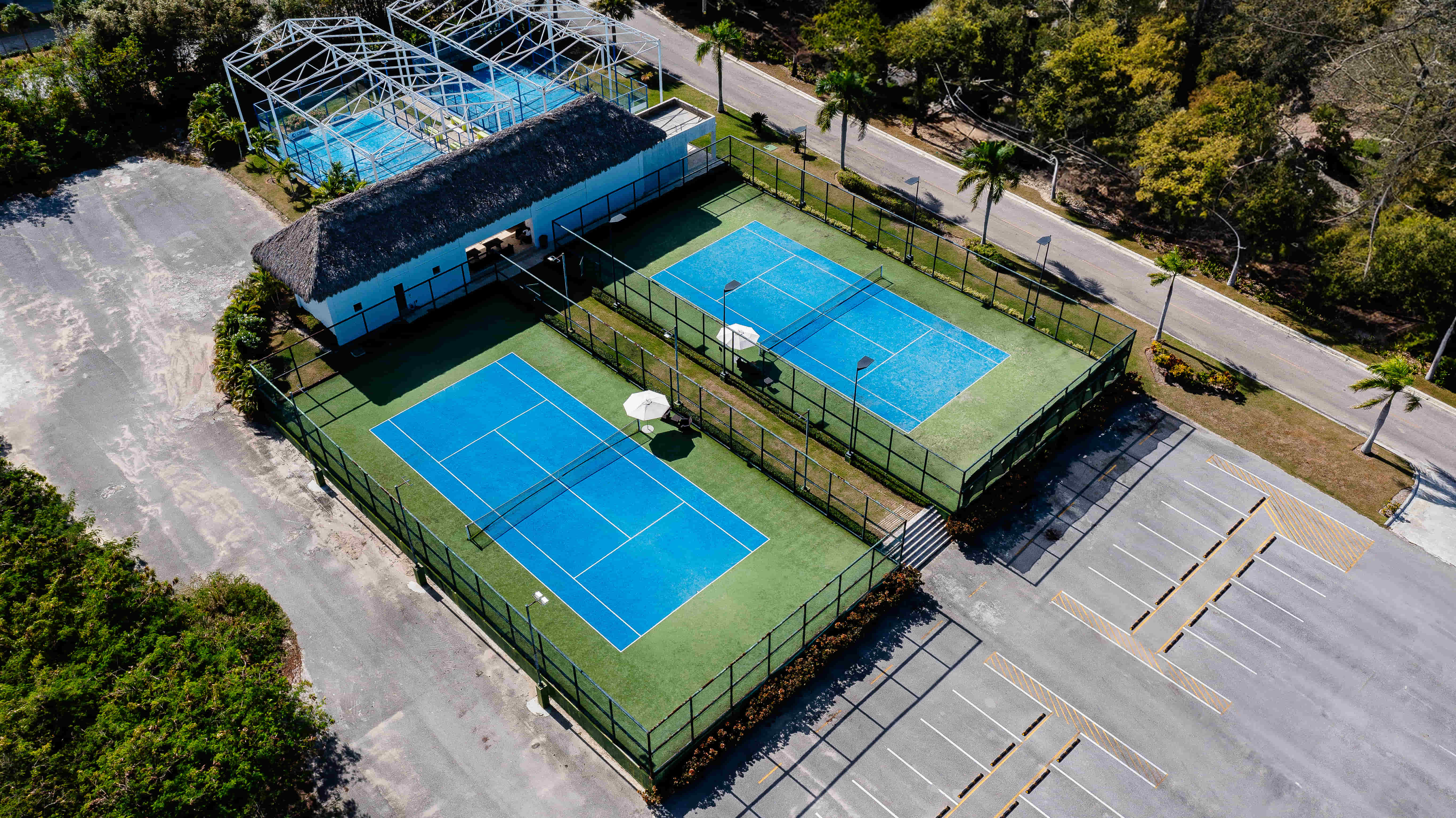 Poseidonia Aerial View
